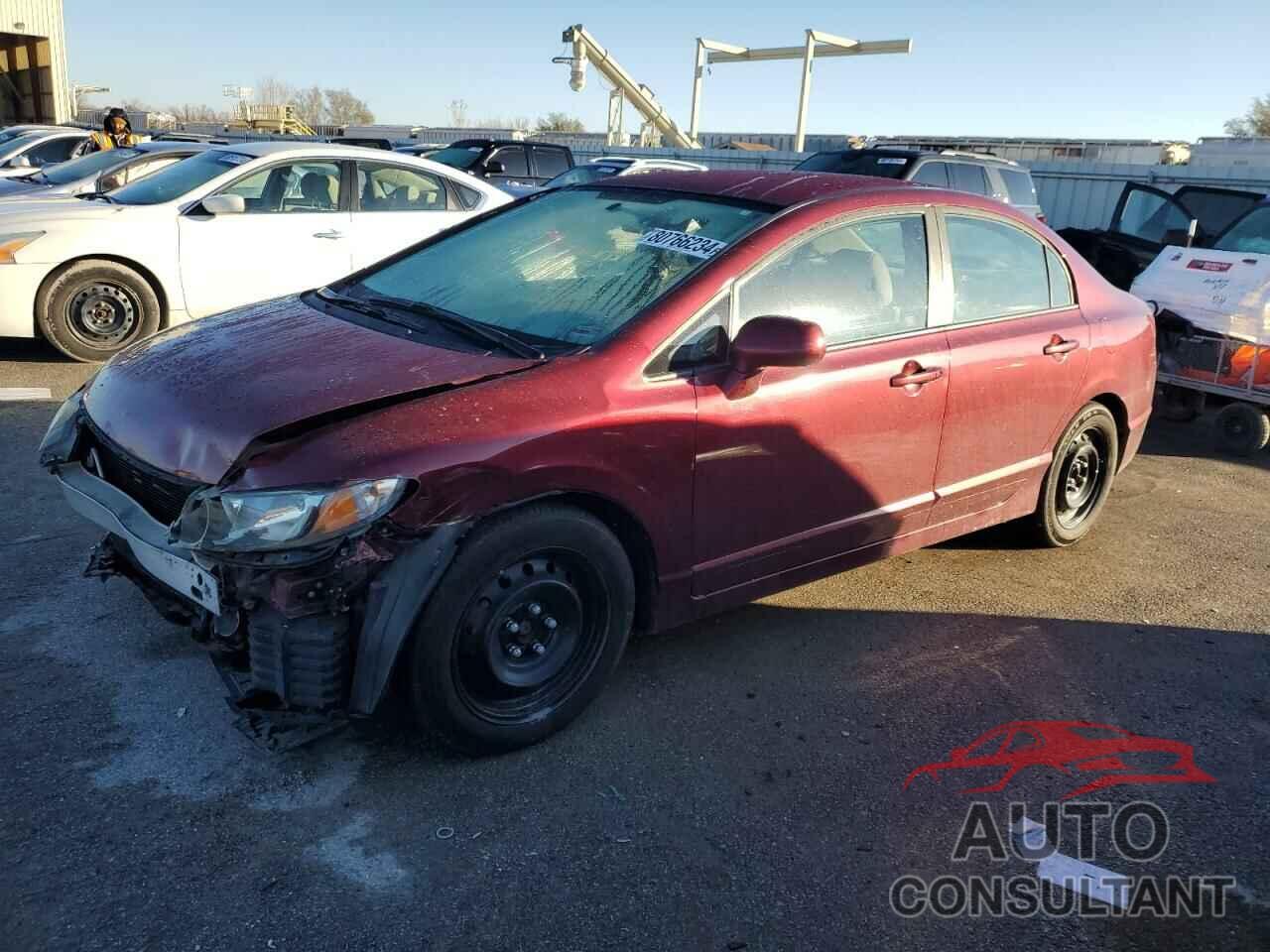 HONDA CIVIC 2011 - 19XFA1F51BE000308