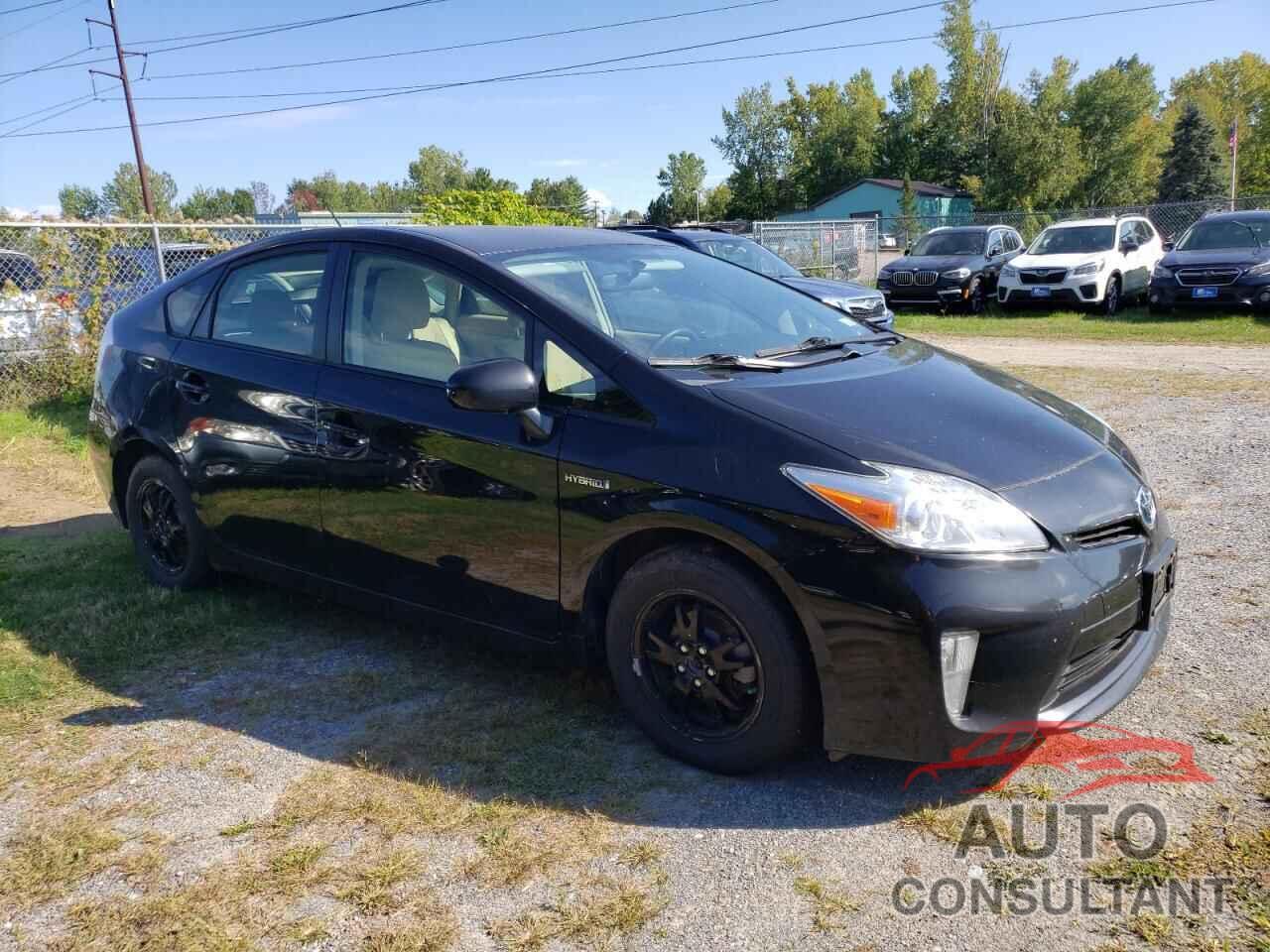 TOYOTA PRIUS 2015 - JTDKN3DU7F0415091