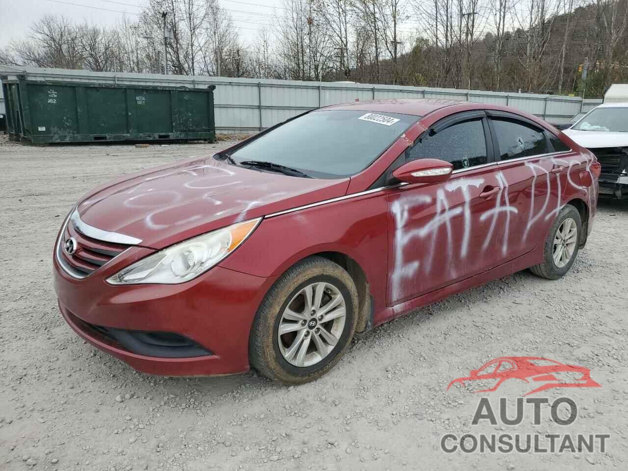 HYUNDAI SONATA 2014 - 5NPEB4AC4EH944815