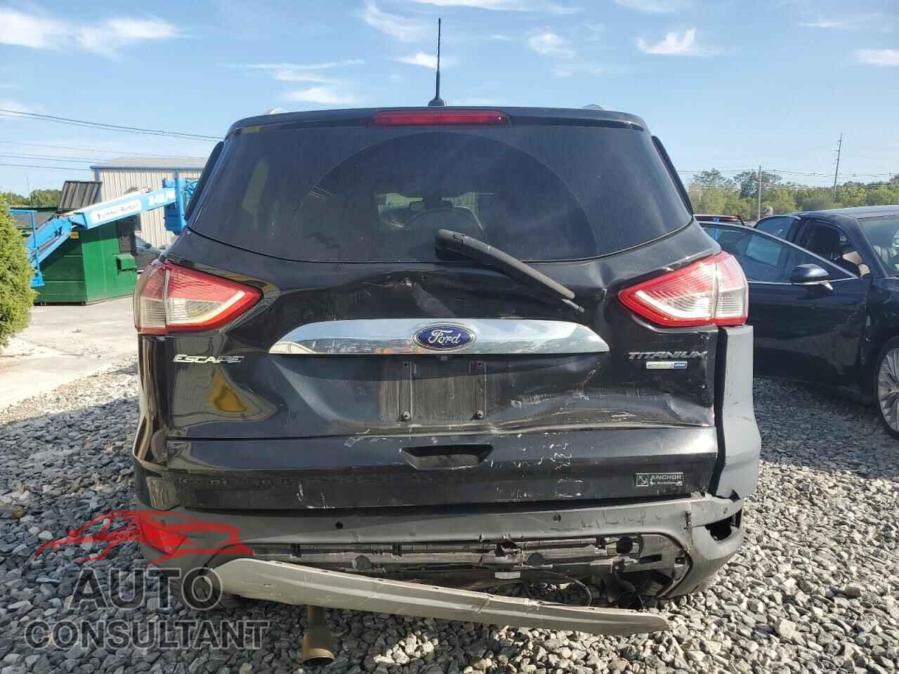 FORD ESCAPE 2014 - 1FMCU9J98EUE04517