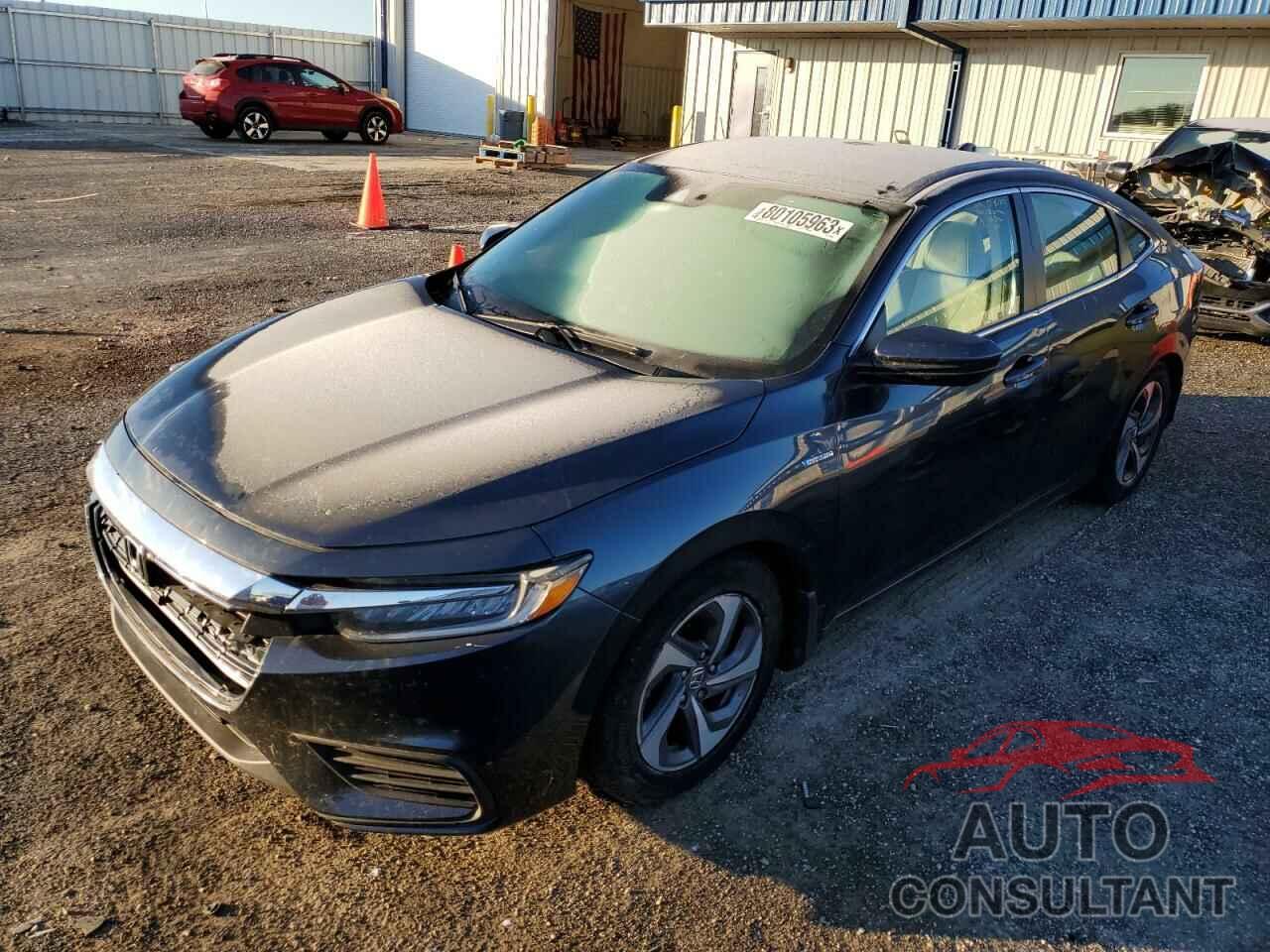 HONDA INSIGHT 2019 - 19XZE4F59KE006960