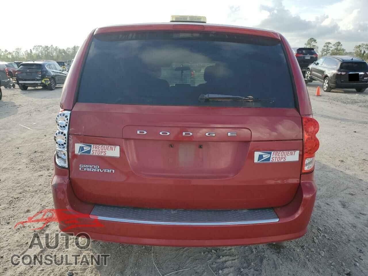 DODGE CARAVAN 2012 - 2C4RDGCG5CR308417