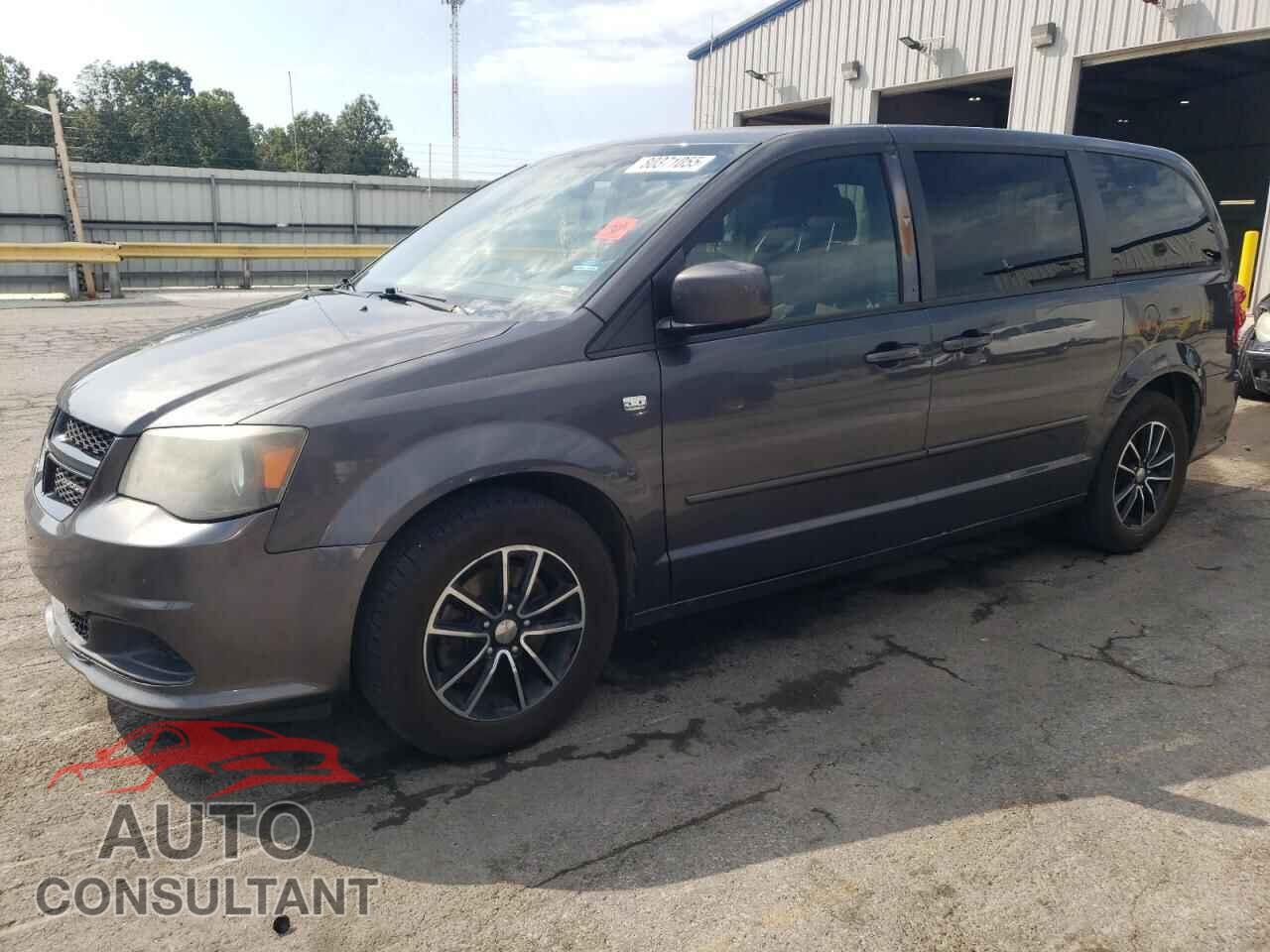 DODGE CARAVAN 2014 - 2C4RDGBG7ER421077