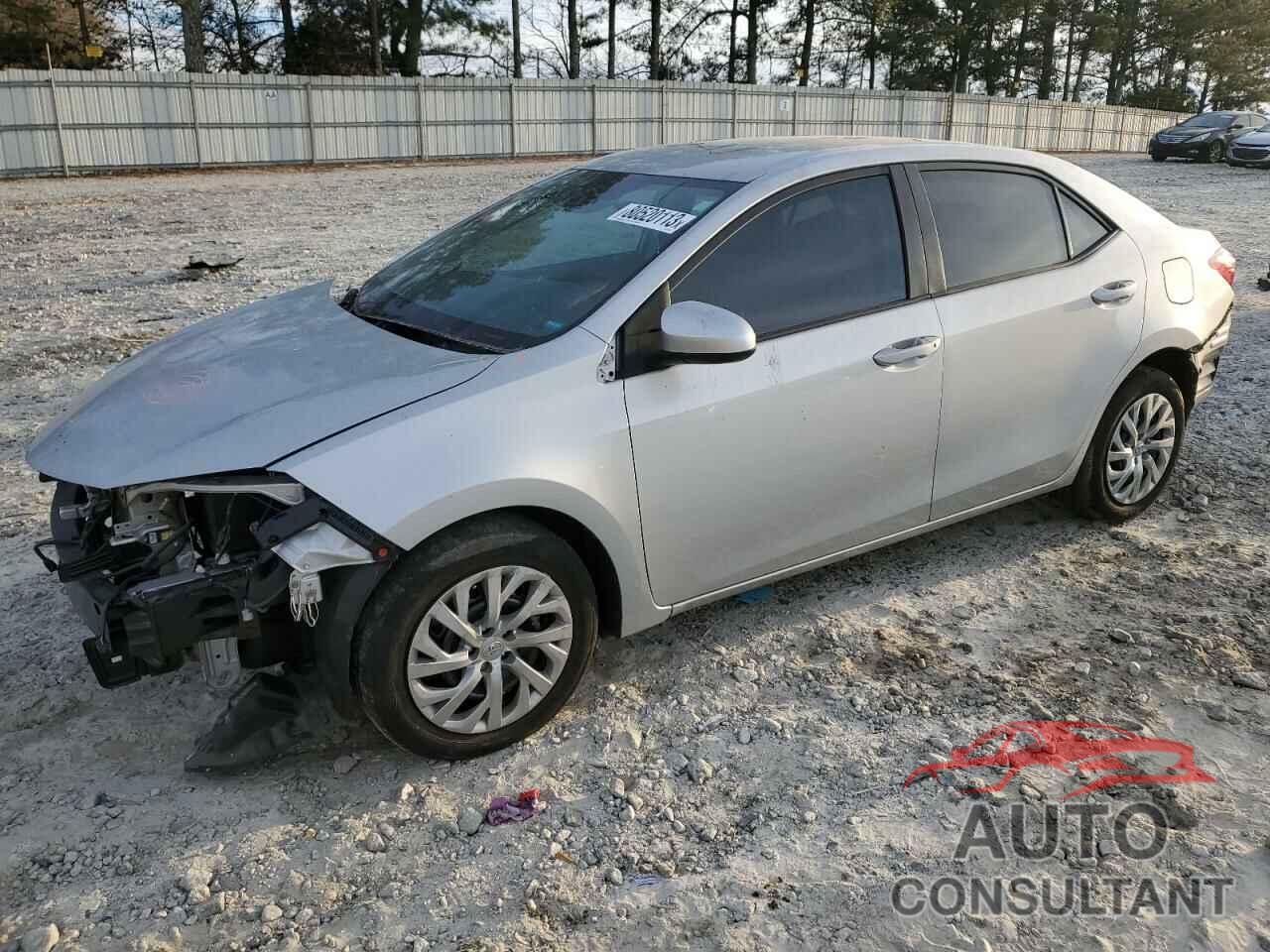 TOYOTA COROLLA 2019 - 2T1BURHE0KC210043