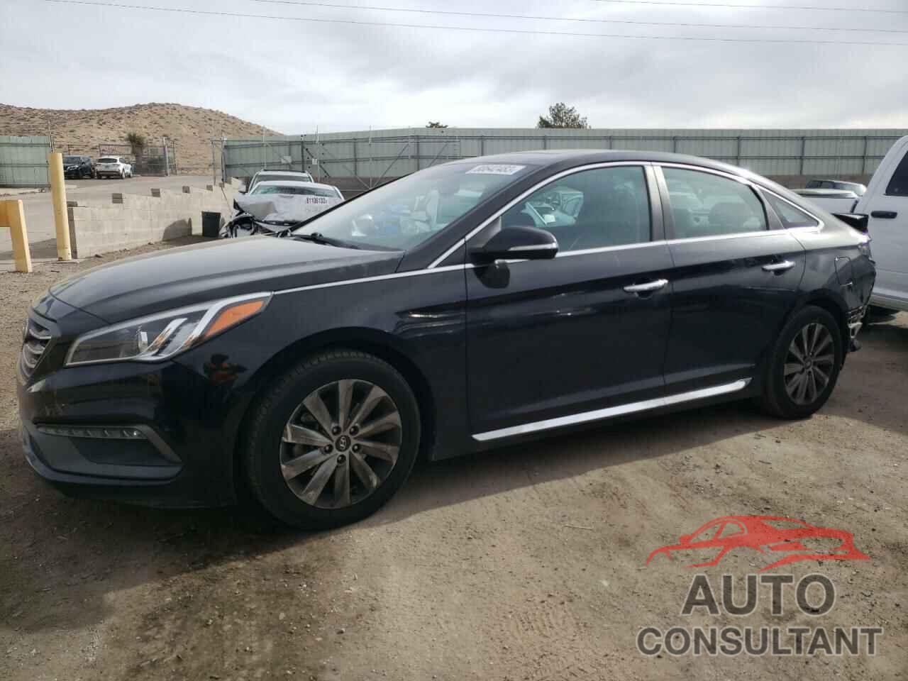 HYUNDAI SONATA 2017 - 5NPE34AF4HH495602