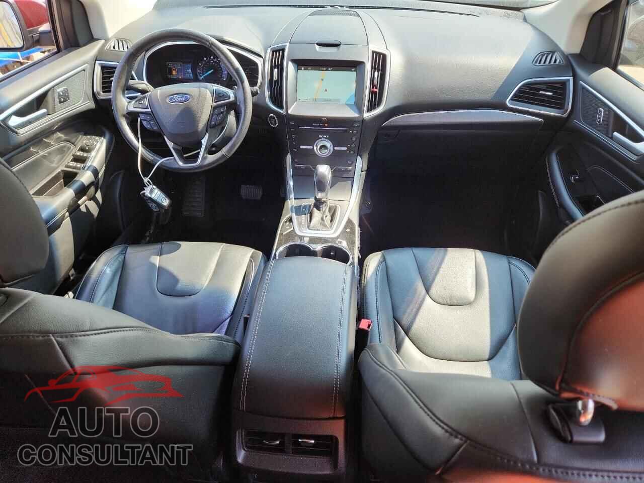 FORD EDGE 2017 - 2FMPK4K86HBB74132