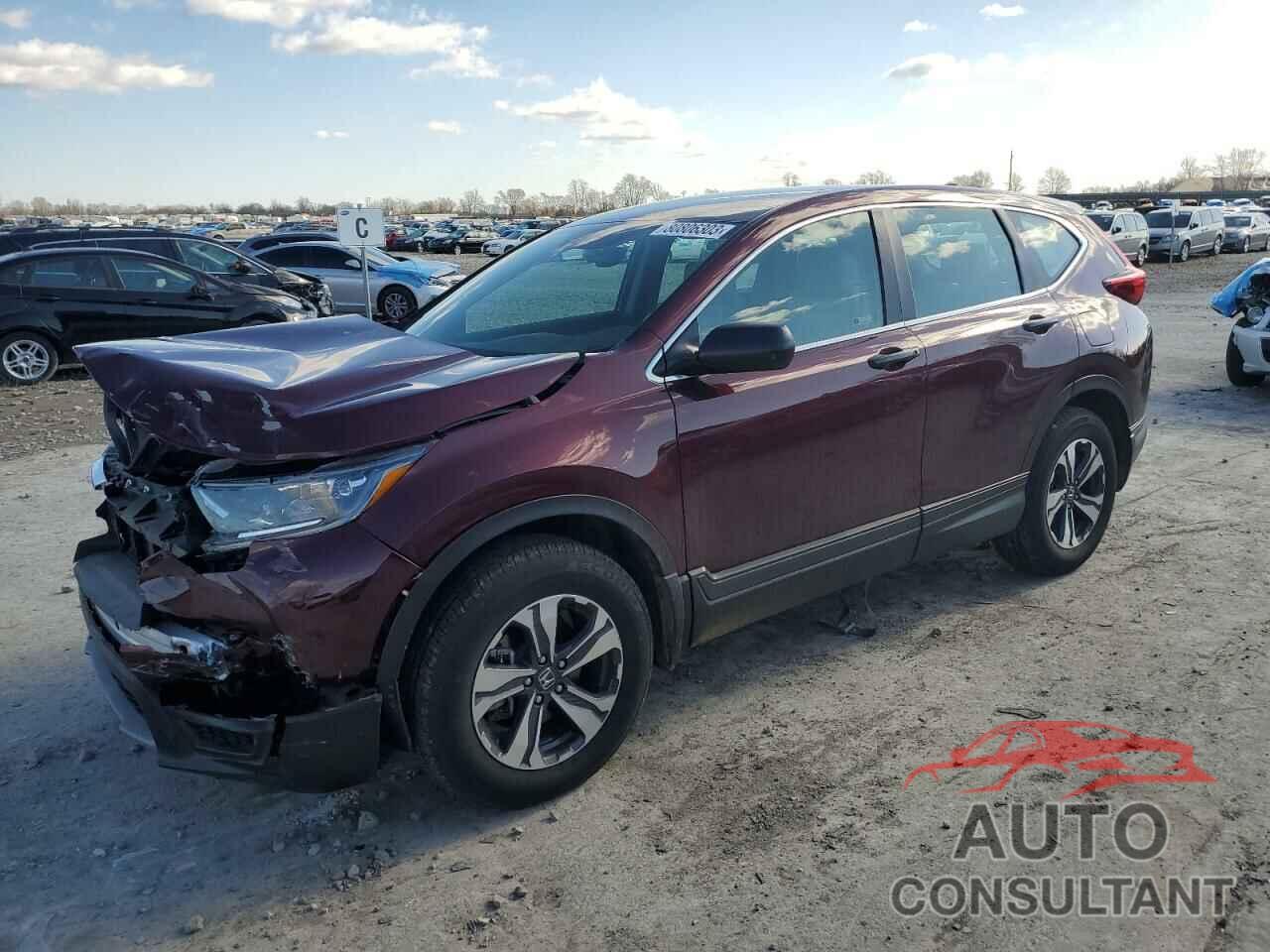 HONDA CRV 2019 - 2HKRW6H31KH231762