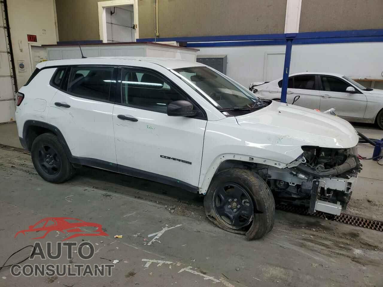 JEEP COMPASS 2020 - 3C4NJDAB0LT218070