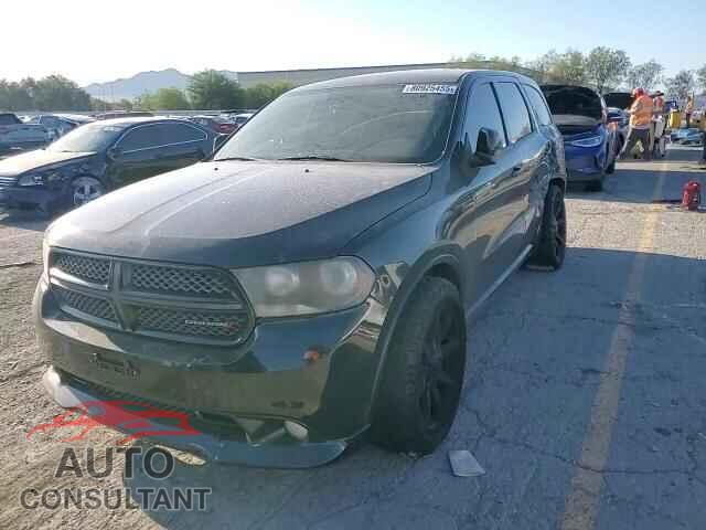 DODGE DURANGO 2012 - 1C4SDHCT2CC252160