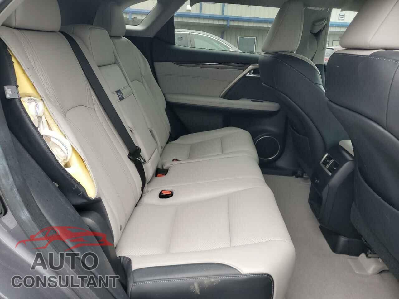 LEXUS RX350 2017 - 2T2ZZMCA2HC051506