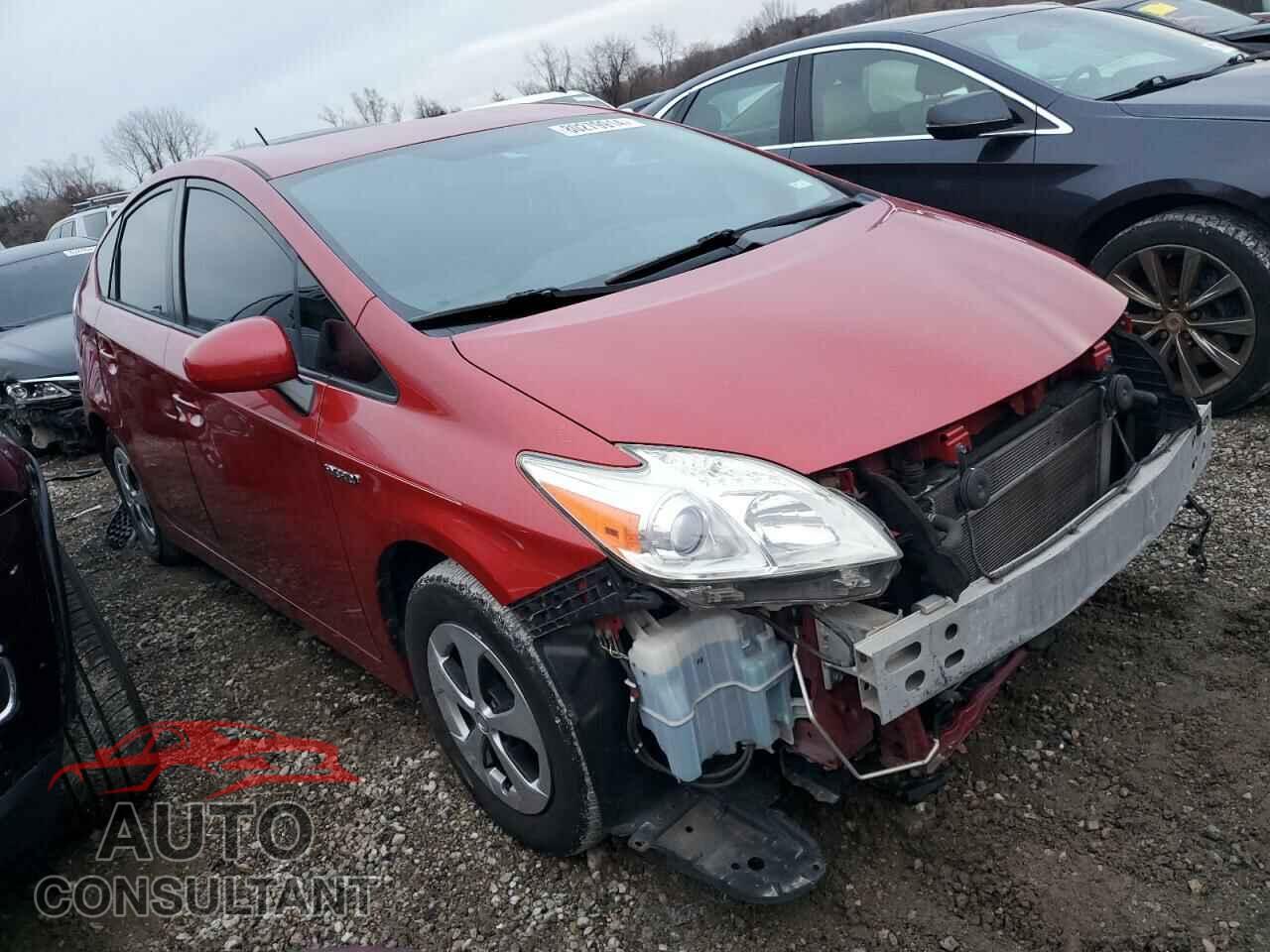 TOYOTA PRIUS 2013 - JTDKN3DU8D5643634