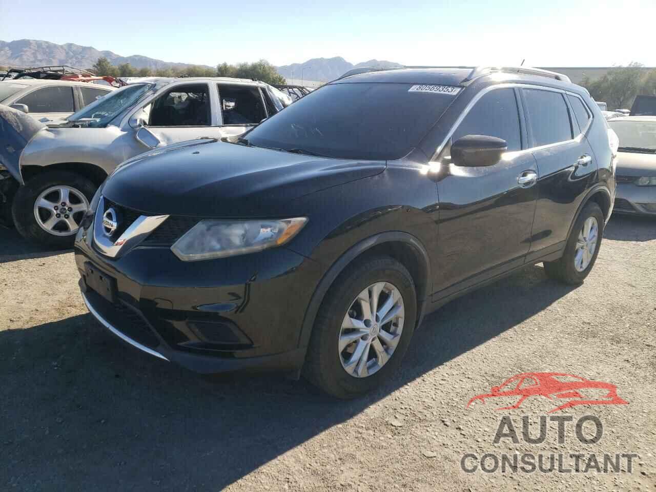 NISSAN ROGUE 2016 - 5N1AT2MT2GC890324