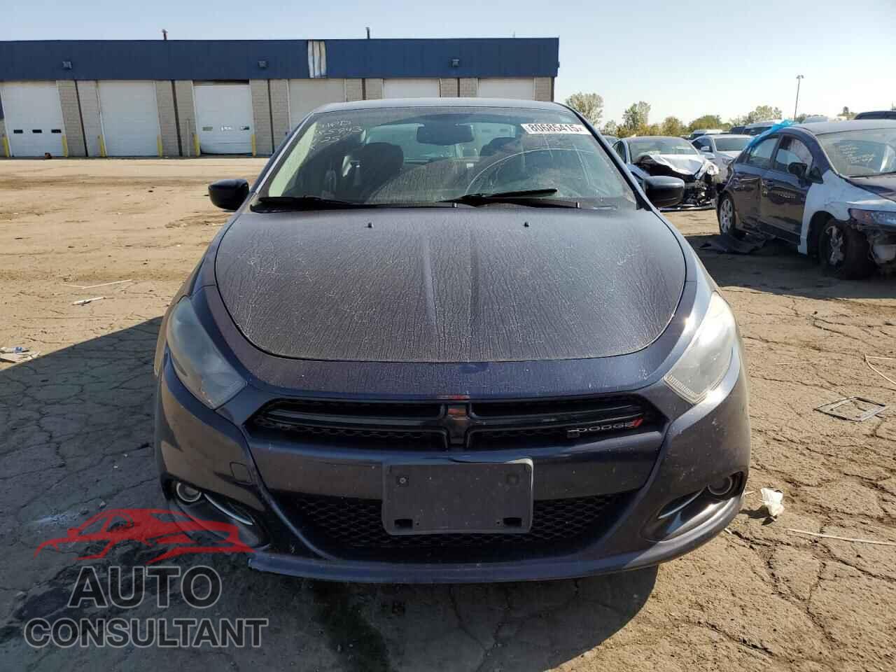 DODGE DART 2013 - 1C3CDFBA9DD339644