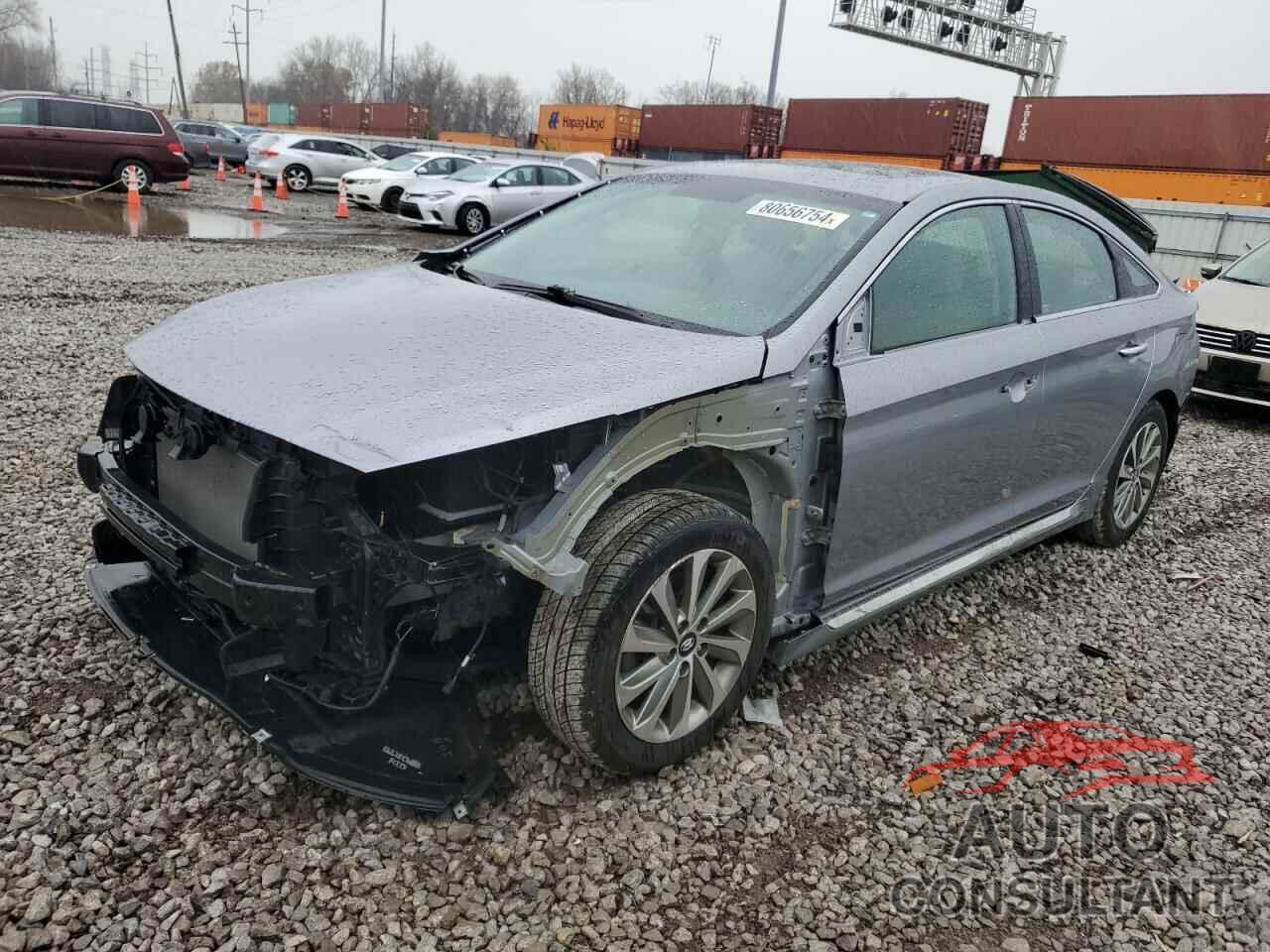 HYUNDAI SONATA 2016 - 5NPE34AF3GH350274