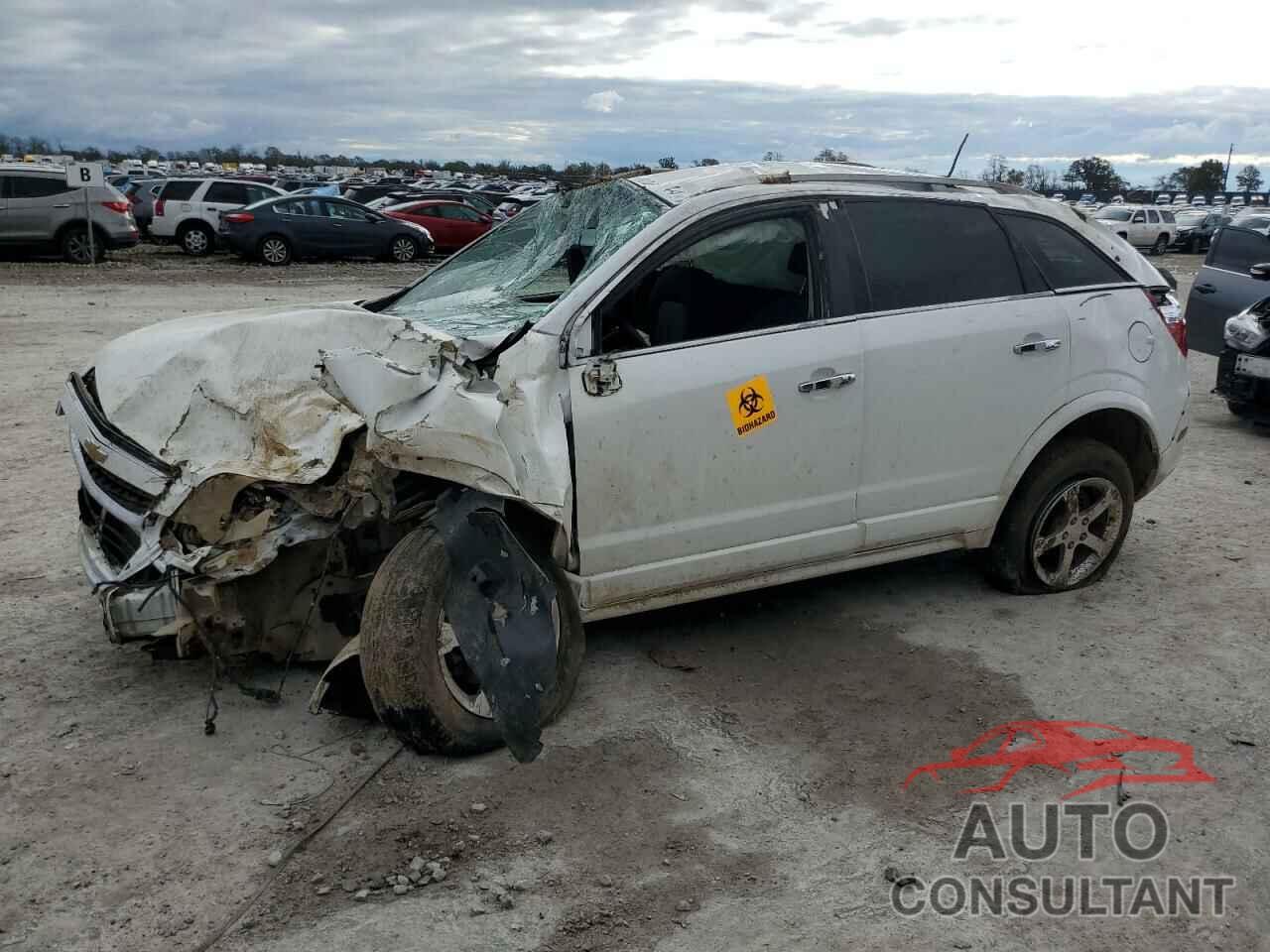 CHEVROLET CAPTIVA 2014 - 3GNAL3EK8ES518596