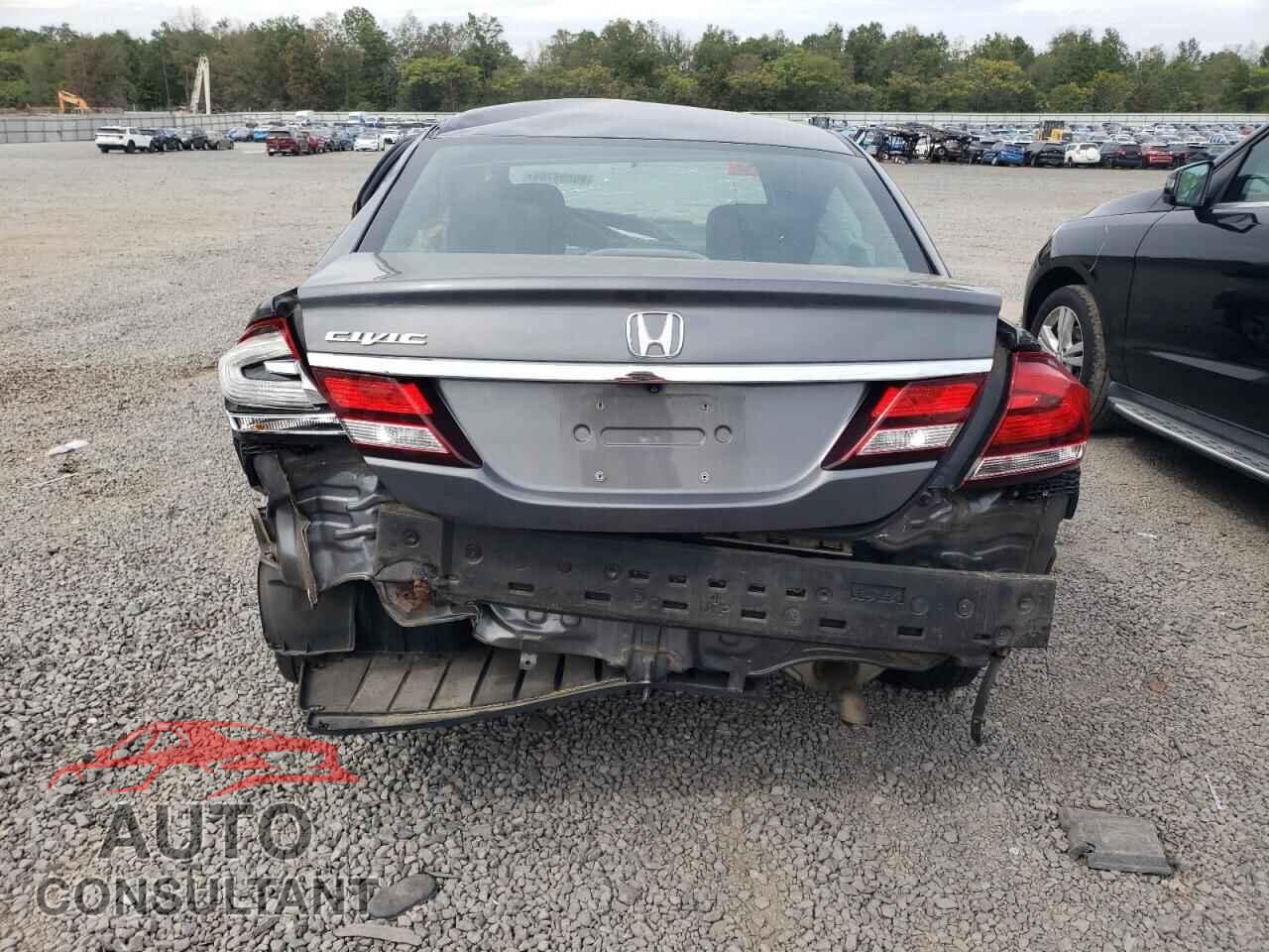 HONDA CIVIC 2013 - 19XFB2F57DE292875