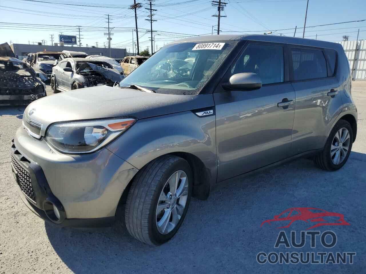 KIA SOUL 2016 - KNDJP3A50G7314700