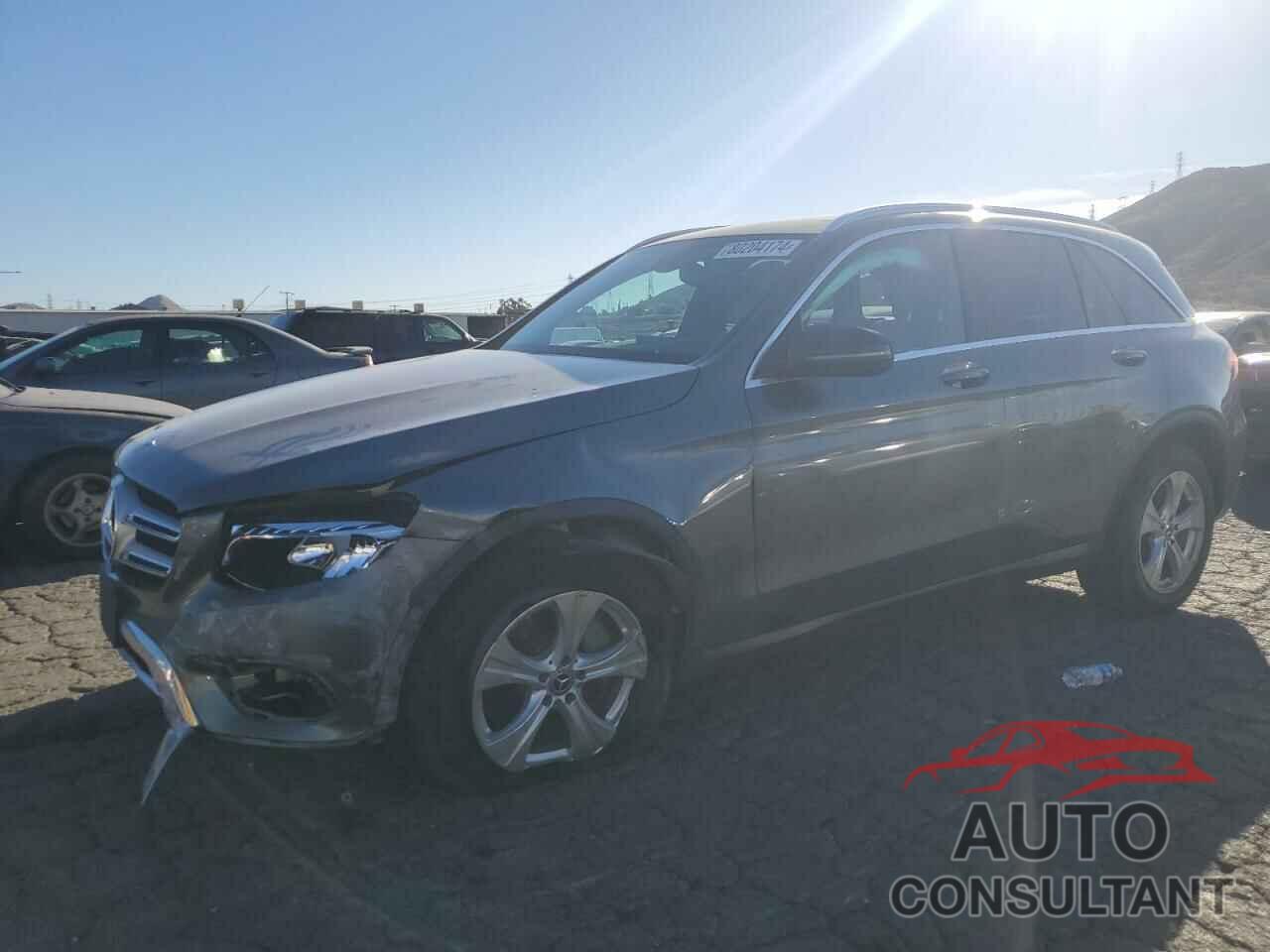 MERCEDES-BENZ GLC-CLASS 2018 - WDC0G4JB3JV106623