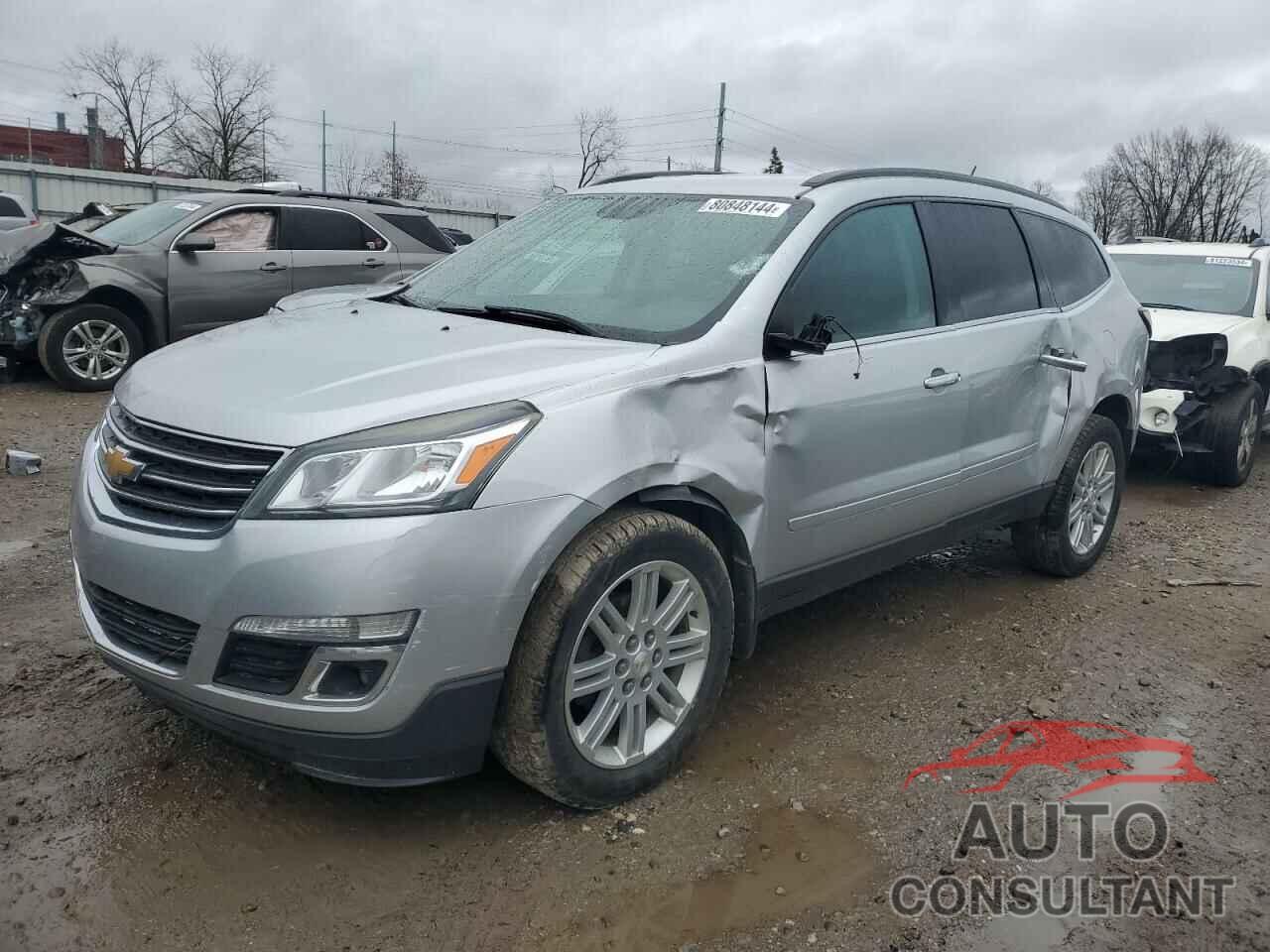 CHEVROLET TRAVERSE 2013 - 1GNKRGKD2DJ117321