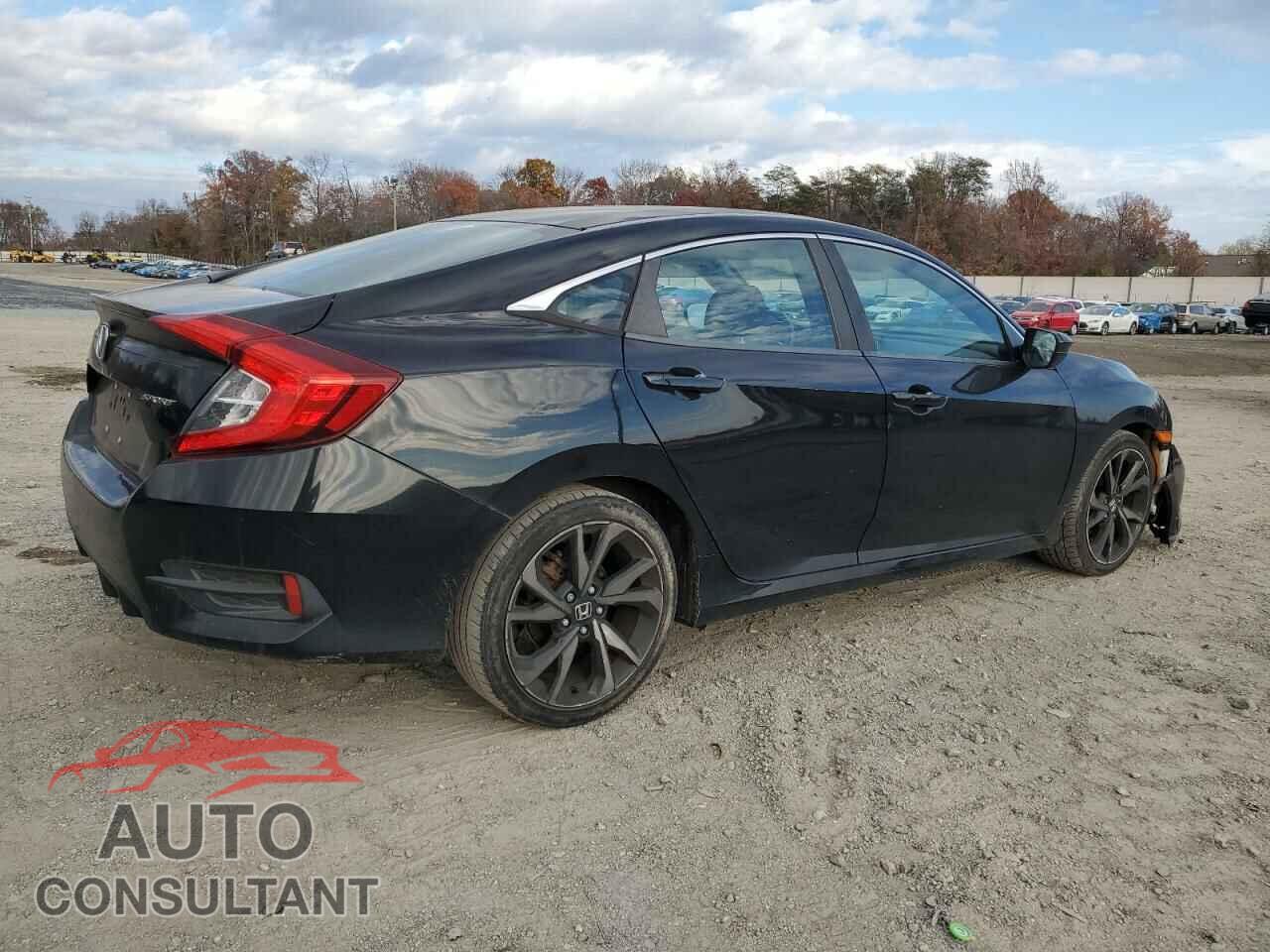 HONDA CIVIC 2019 - 2HGFC2F80KH572700