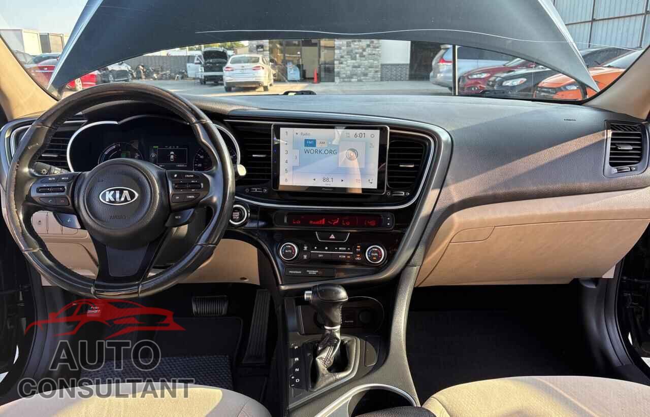 KIA OPTIMA 2014 - KNAGM4AD5E5064179