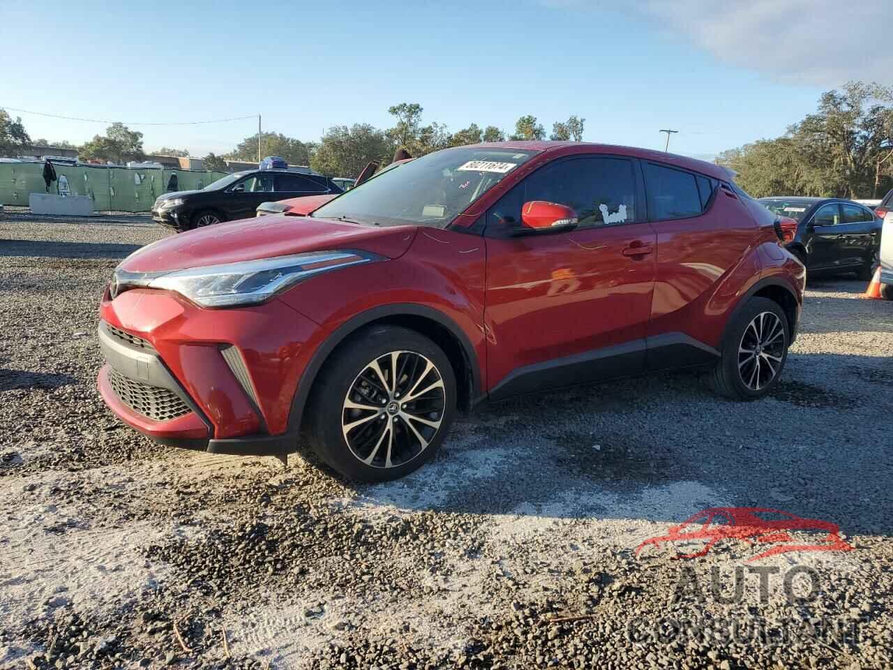 TOYOTA C-HR 2020 - JTNKHMBX3L1072128