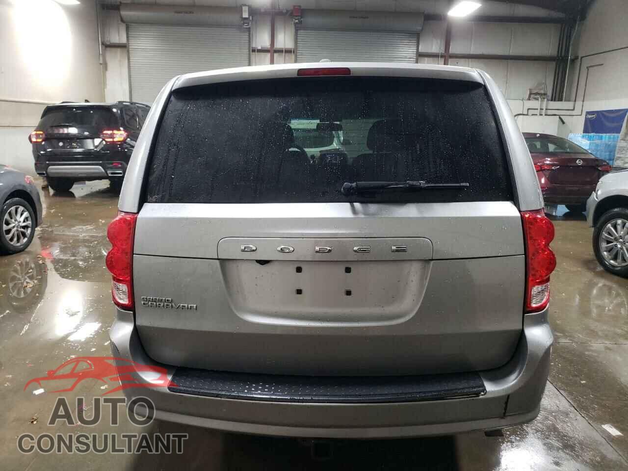 DODGE CARAVAN 2017 - 2C4RDGBG4HR636663