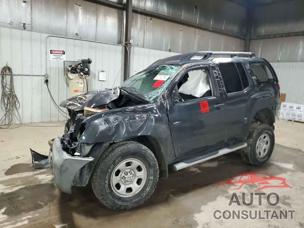 NISSAN XTERRA 2010 - 5N1AN0NW2AC525866