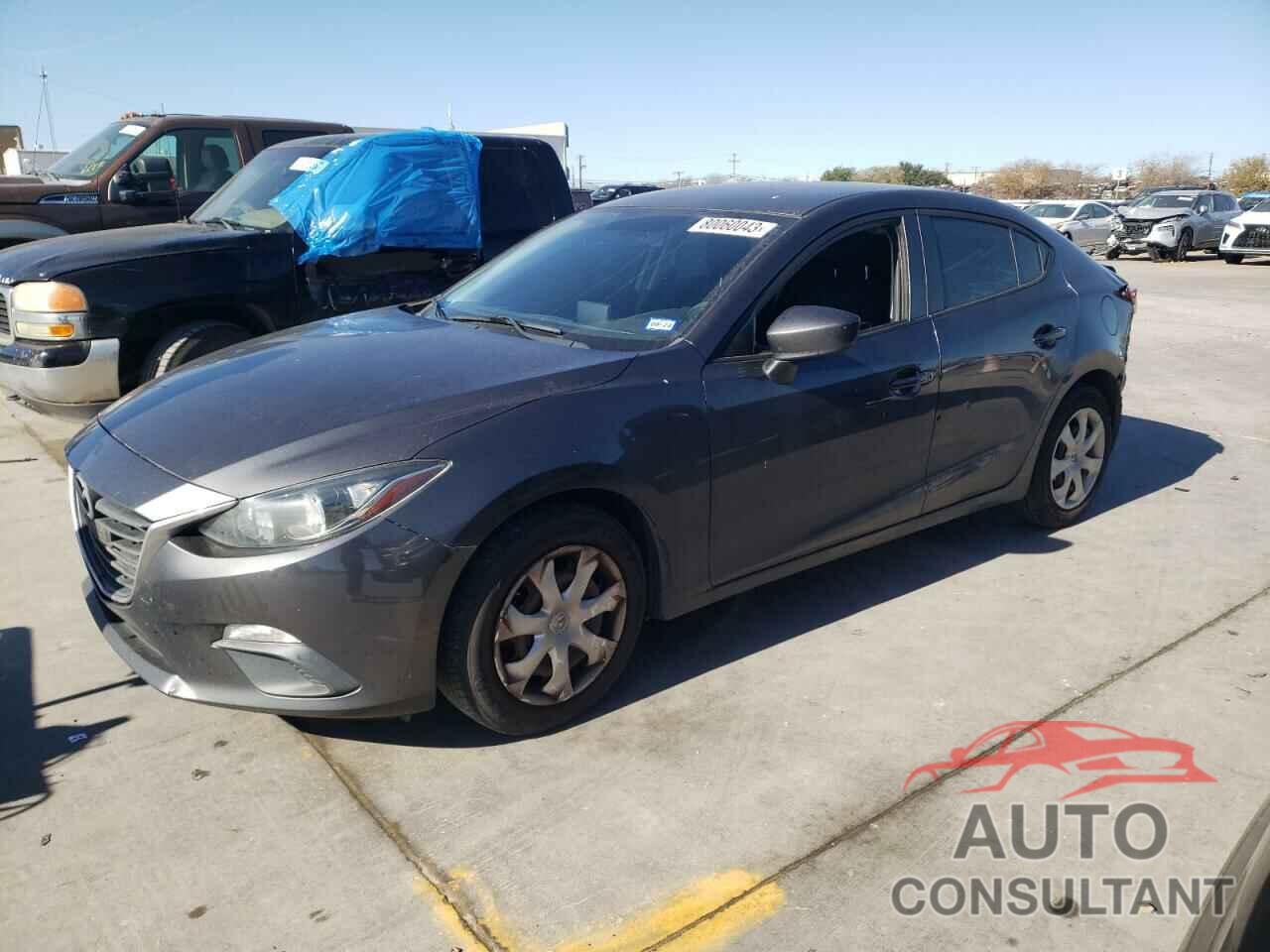 MAZDA 3 2016 - 3MZBM1T77GM281424