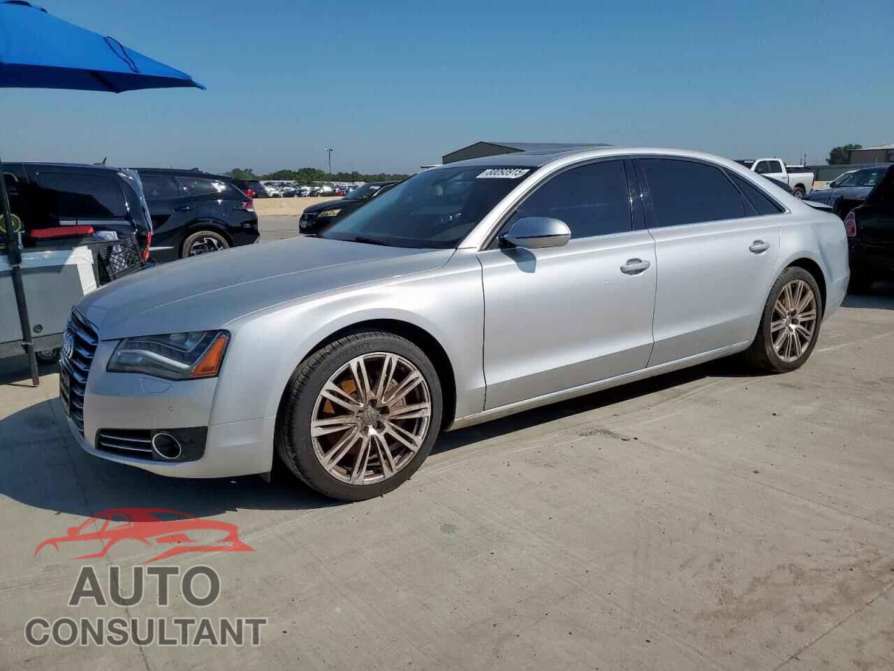 AUDI A8 2013 - WAURGAFD4DN001676