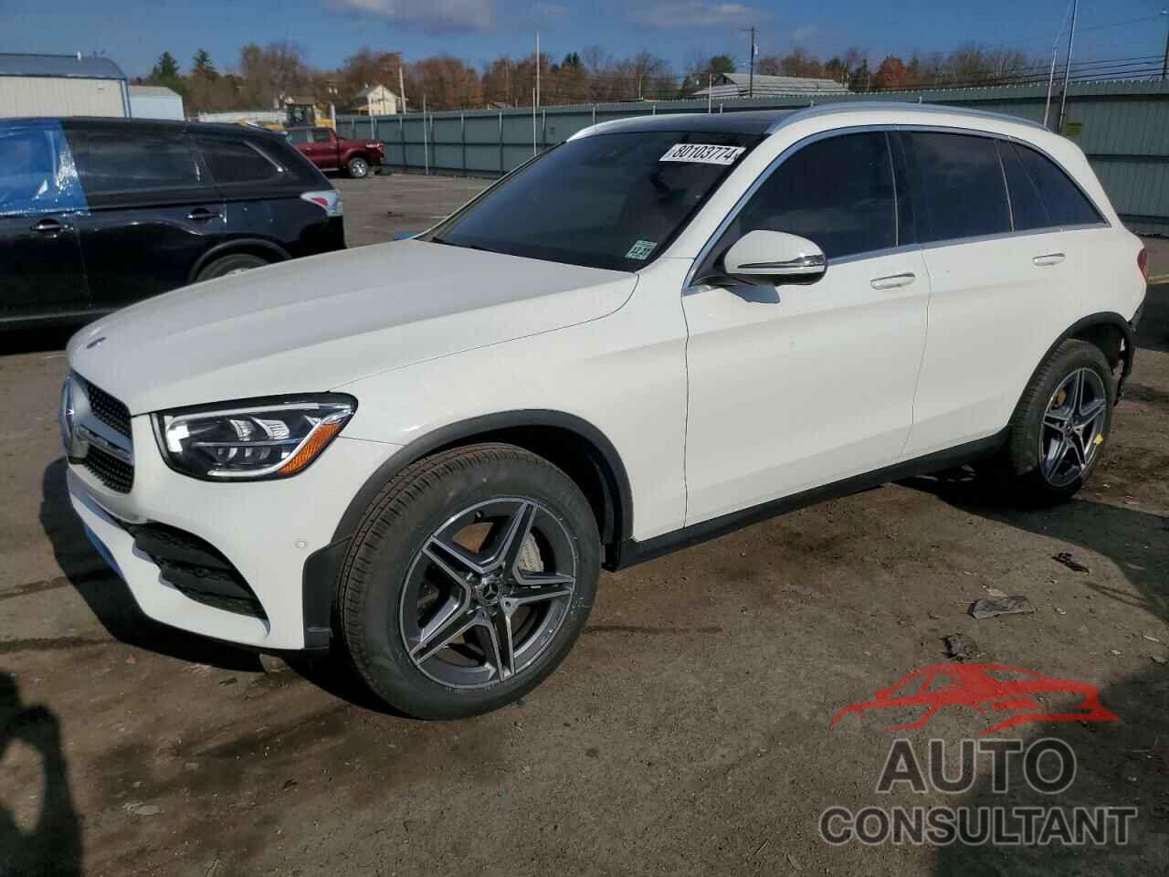 MERCEDES-BENZ GLC-CLASS 2022 - W1N0G8EB6NV329910