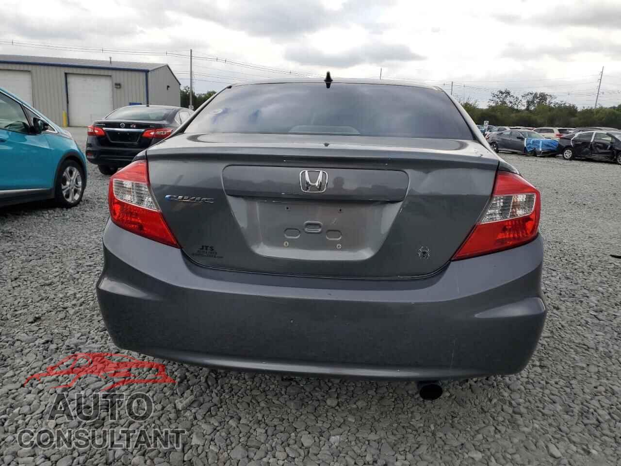 HONDA CIVIC 2012 - 19XFB2F83CE019862