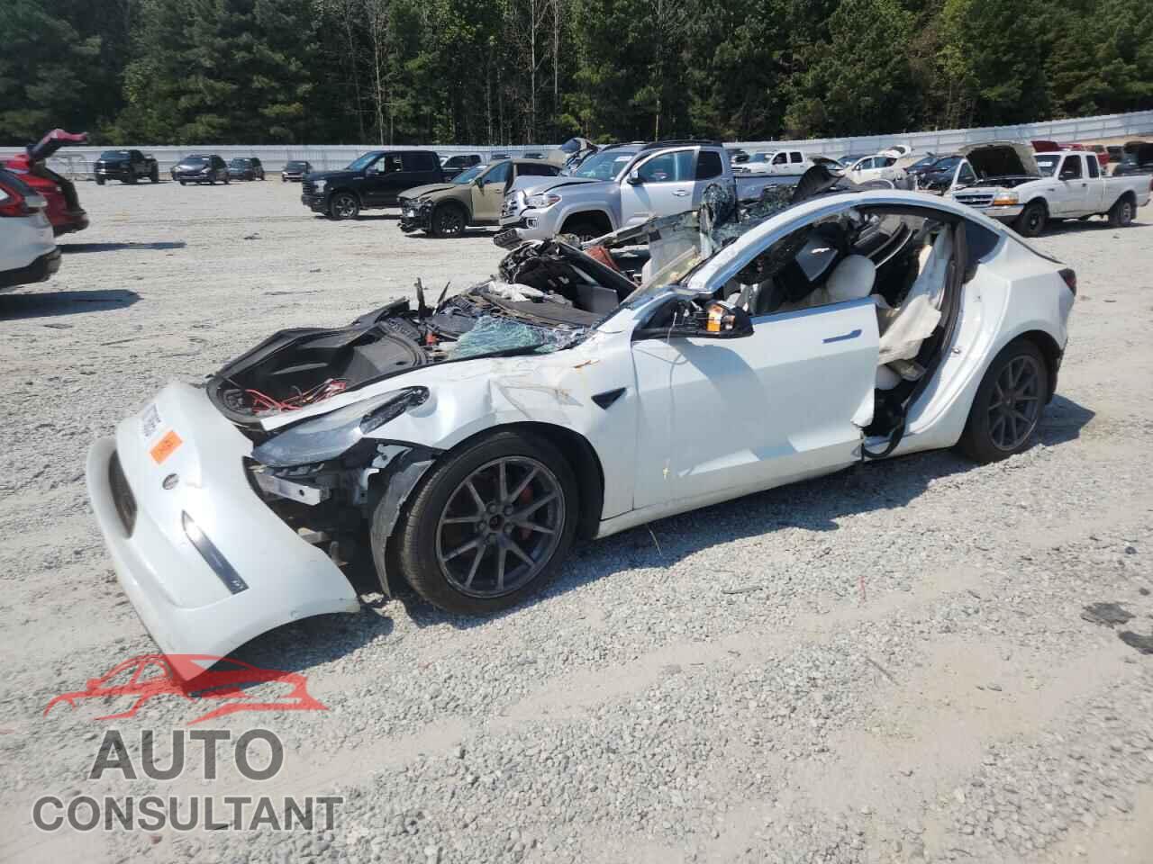 TESLA MODEL 3 2020 - 5YJ3E1EB7LF791325