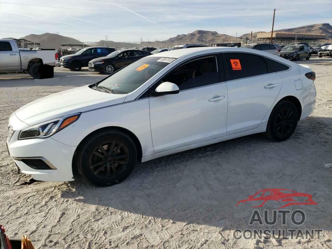 HYUNDAI SONATA 2017 - 5NPE24AF0HH536164