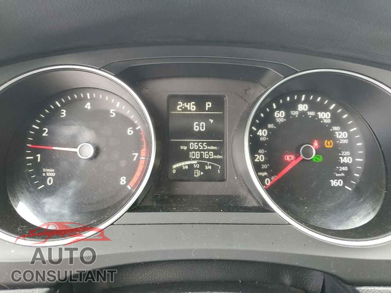 VOLKSWAGEN JETTA 2017 - 3VW2B7AJ6HM367994
