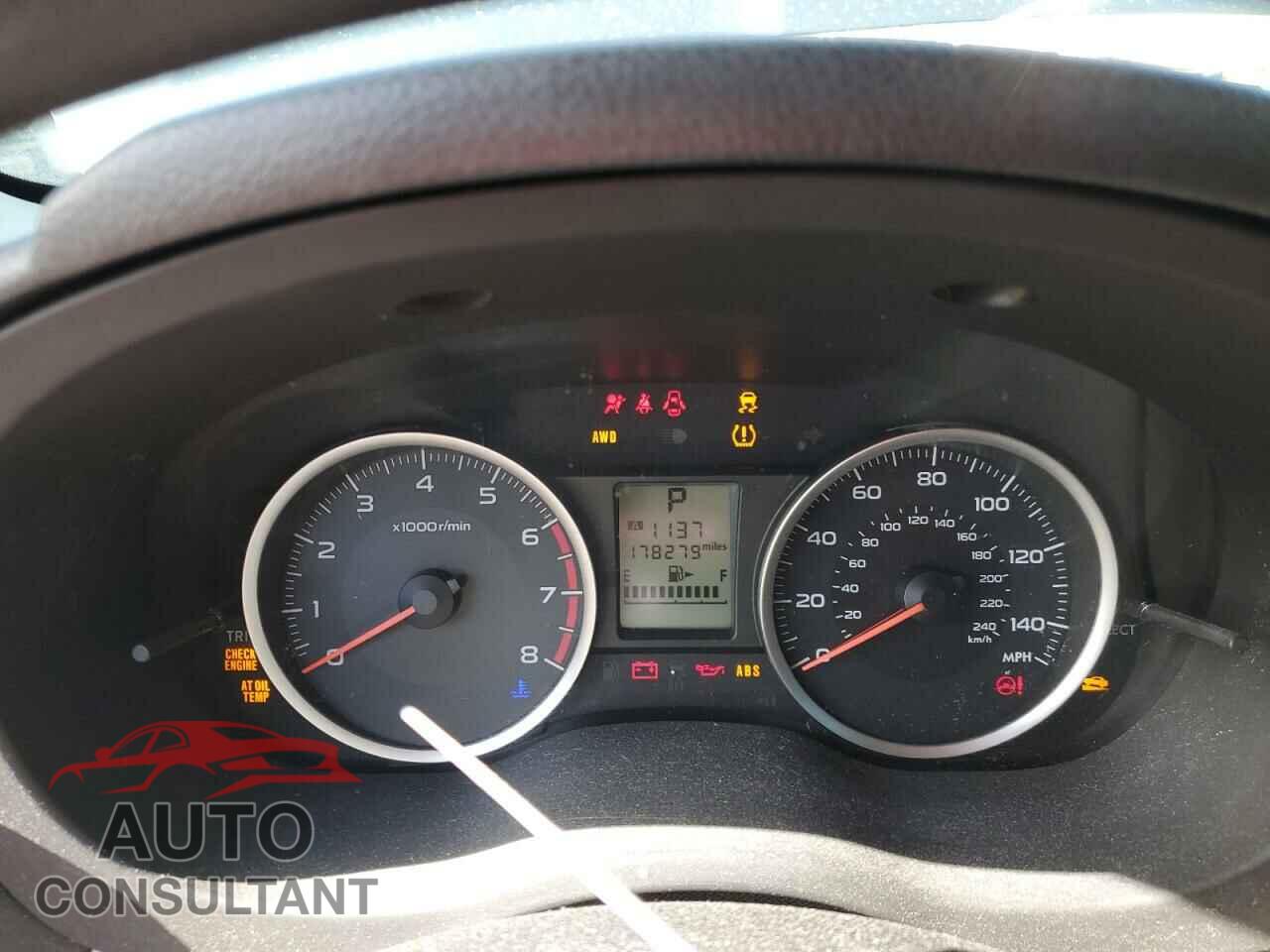 SUBARU FORESTER 2014 - JF2SJAEC3EH527202