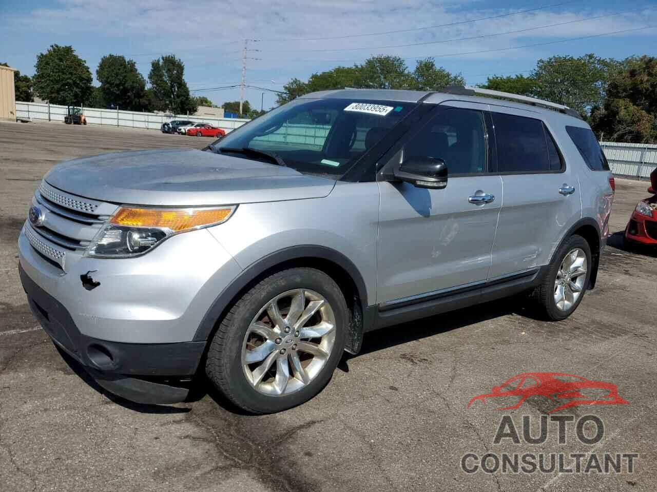 FORD EXPLORER 2013 - 1FM5K7D88DGC52175