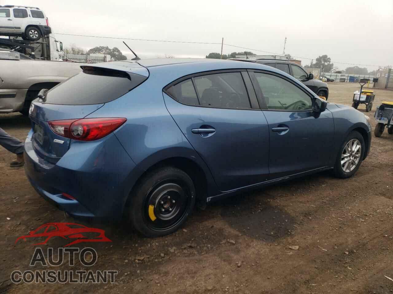 MAZDA 3 2017 - 3MZBN1K78HM103263
