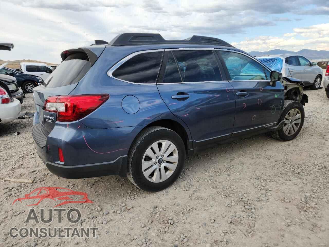 SUBARU OUTBACK 2017 - 4S4BSAFC7H3327012