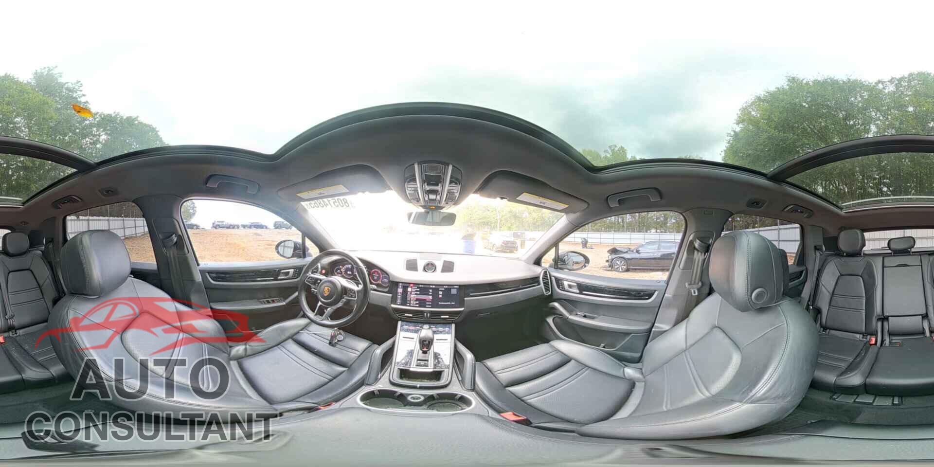 PORSCHE CAYENNE 2019 - WP1AA2AY6KDA04016