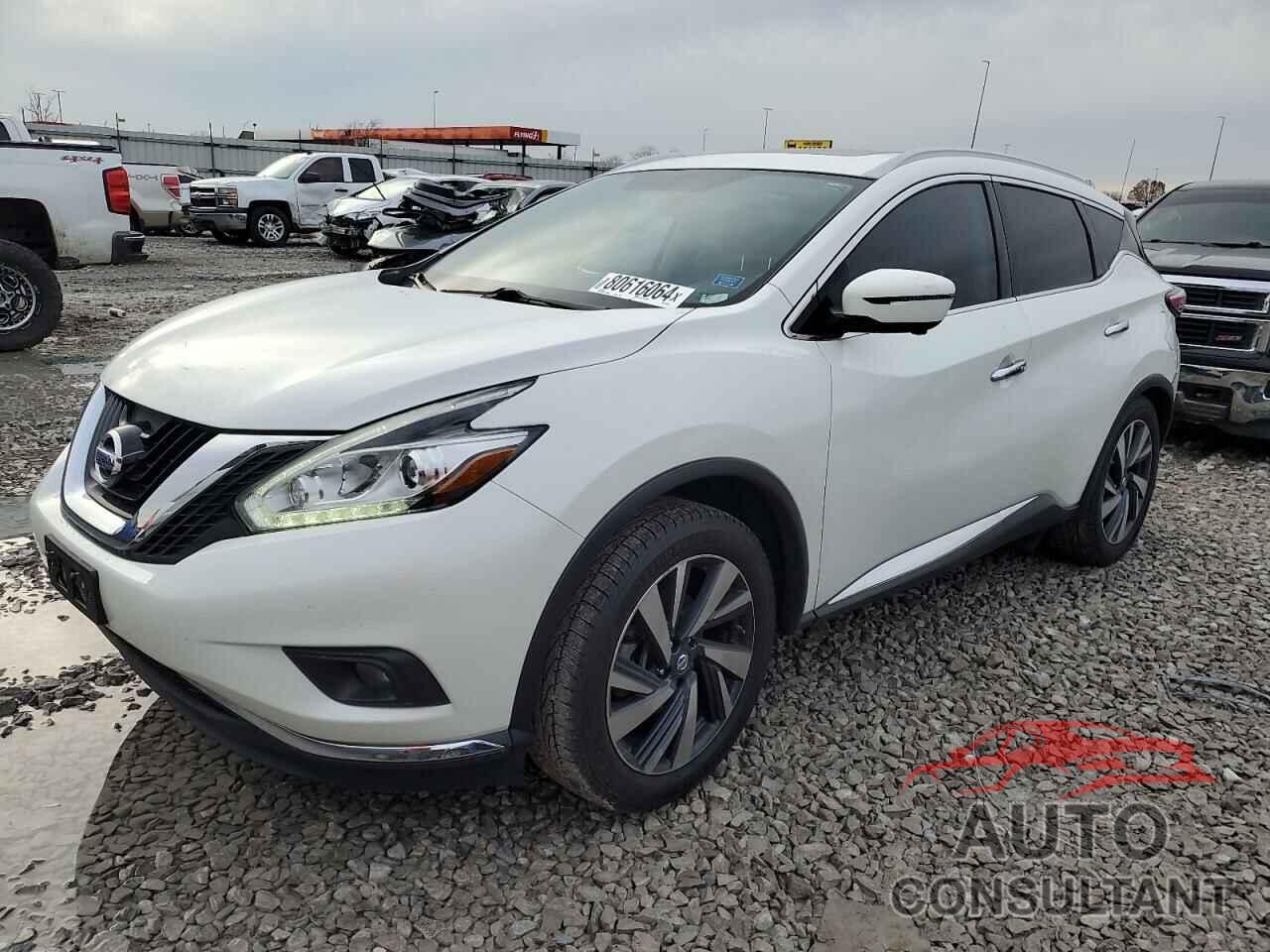 NISSAN MURANO 2017 - 5N1AZ2MH9HN125241