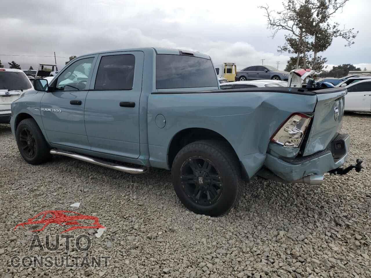 DODGE RAM 1500 2012 - 1C6RD6KT1CS158854