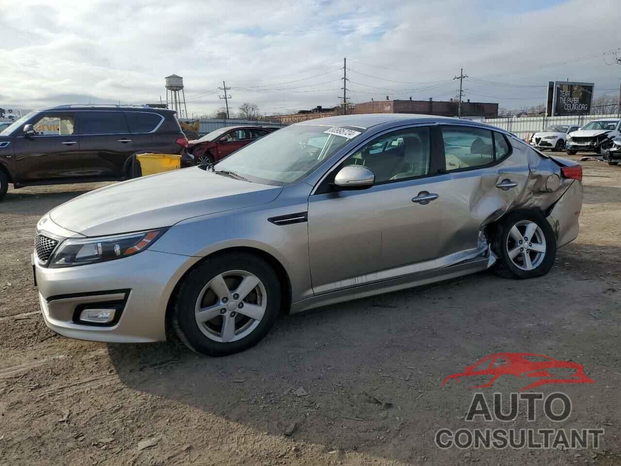 KIA OPTIMA 2015 - KNAGM4A77F5547698