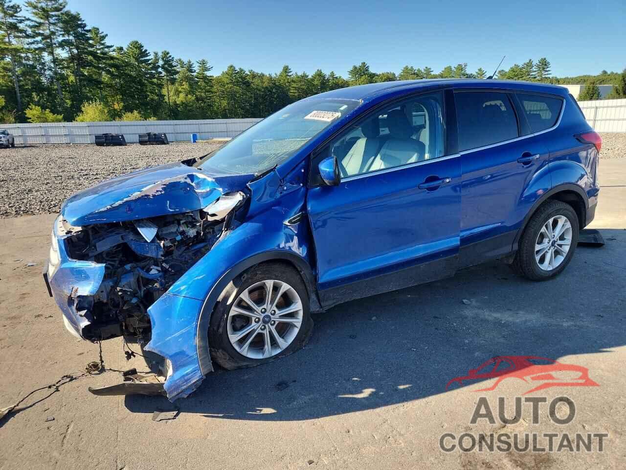 FORD ESCAPE 2019 - 1FMCU9GD1KUA00367