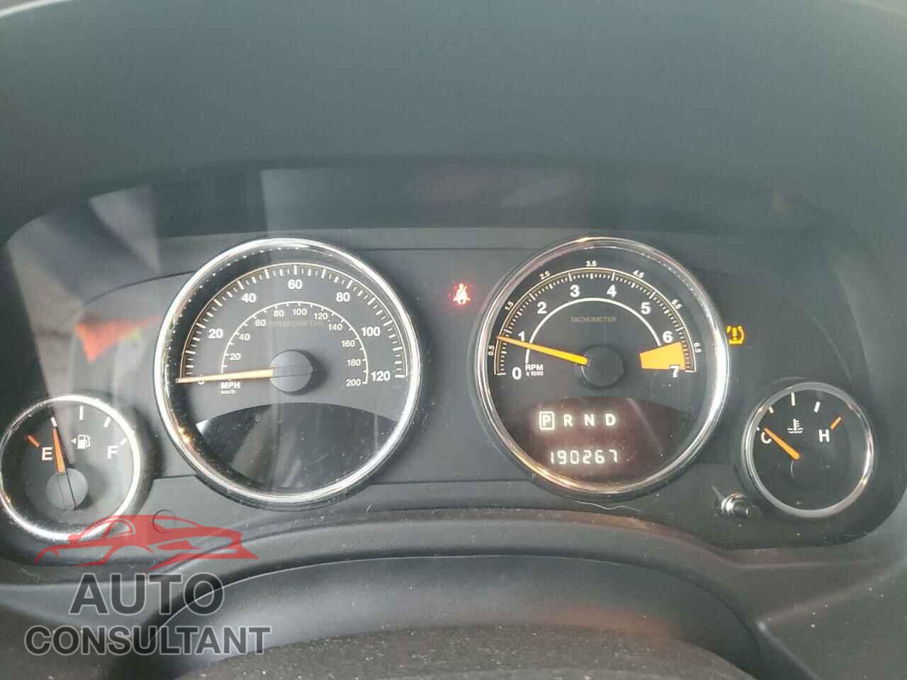 JEEP COMPASS 2017 - 1C4NJCEA2HD146619