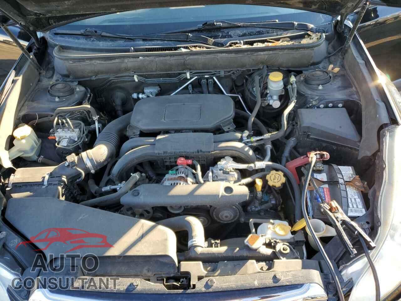 SUBARU OUTBACK 2012 - 4S4BRBCC8C3247393