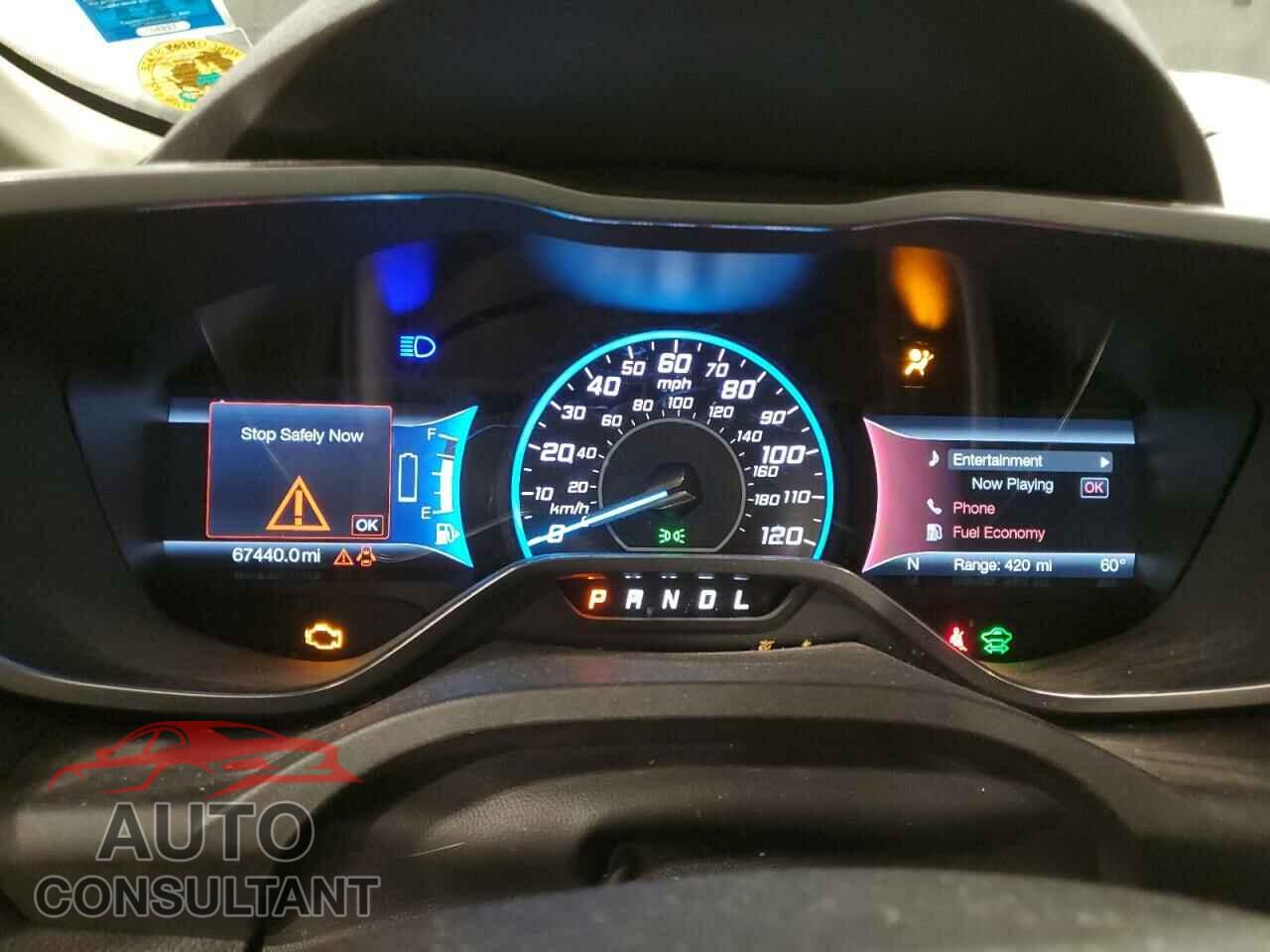 FORD CMAX 2017 - 1FADP5FU7HL111164