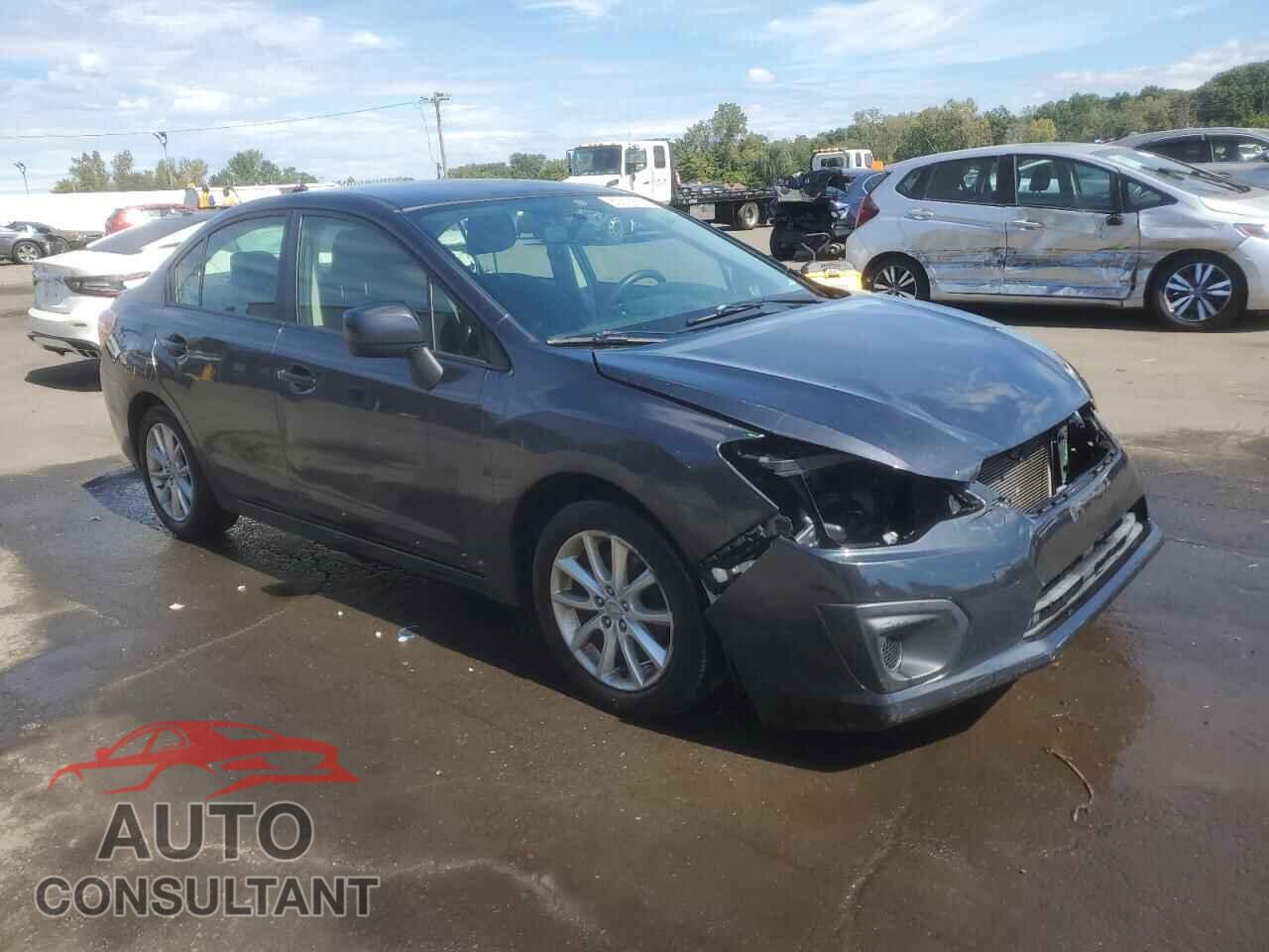 SUBARU IMPREZA 2012 - JF1GJAC68CH013298