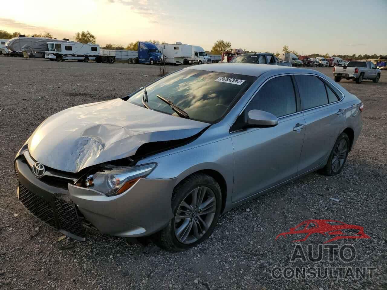 TOYOTA CAMRY 2017 - 4T1BF1FK6HU765154