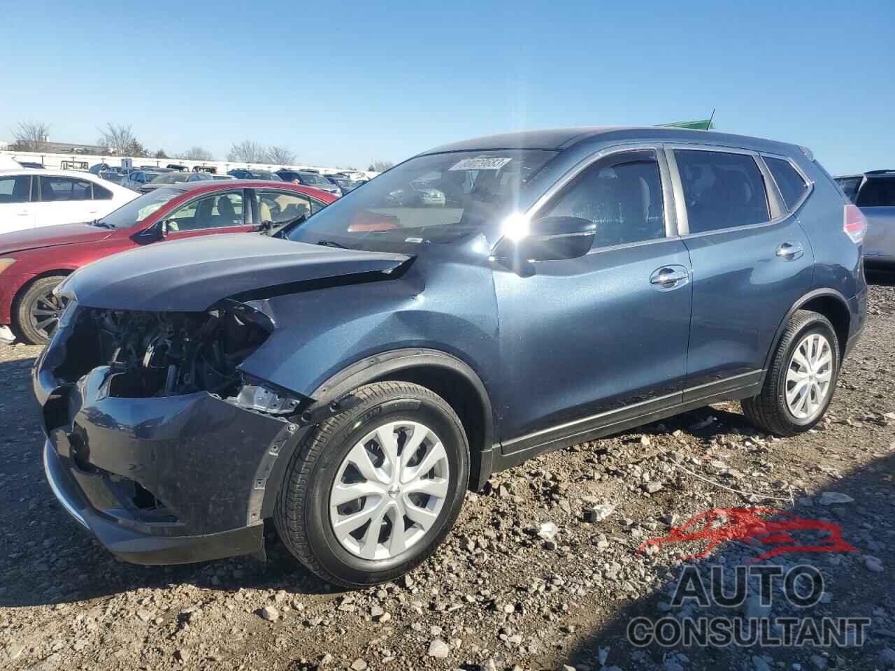 NISSAN ROGUE 2015 - KNMAT2MT3FP547274